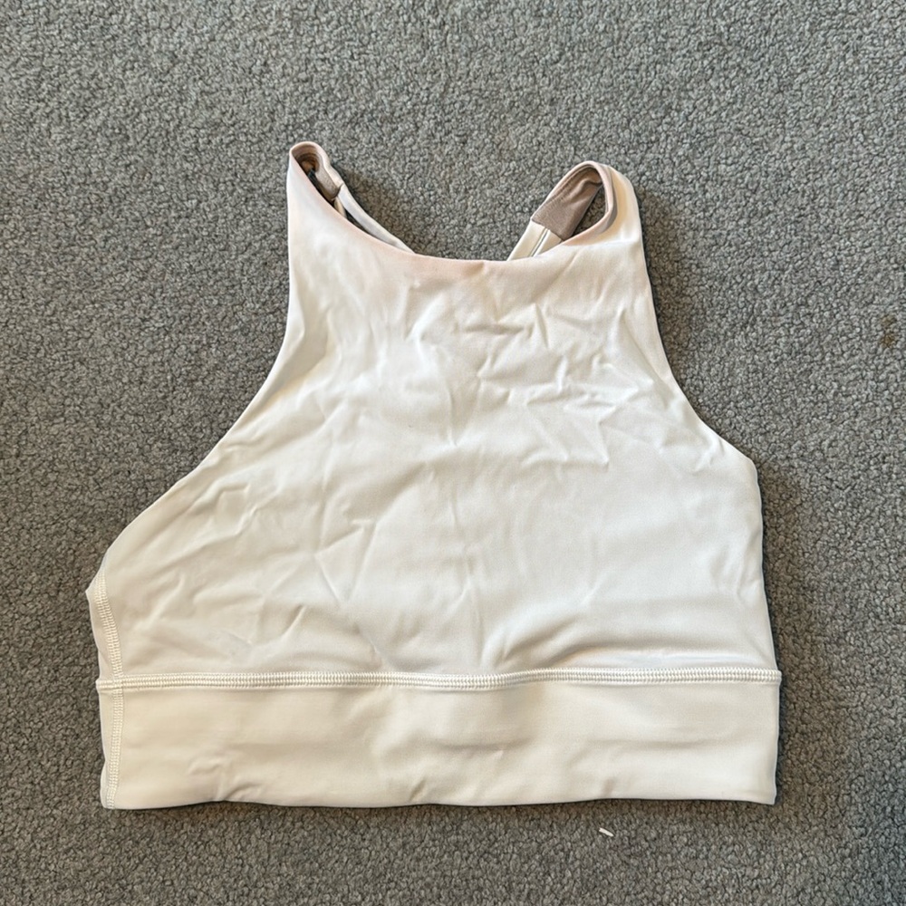 Lululemon high neck energy bra